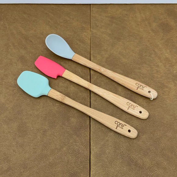 Core Kitchen Mini Spatulas set - Picture 2 of 4